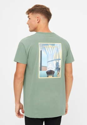 Butterfahrt Herren T-Shirt - Hedge Green